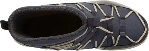 Vista 5 de KEEN Botas Chukka impermeables de invierno Uneek SNK para hombre, Negro (triple black)Negro