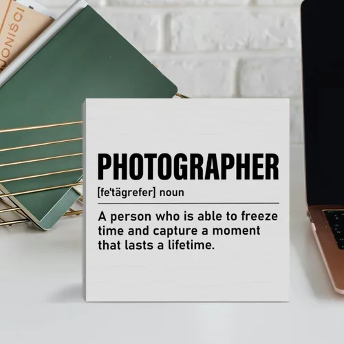 Vista 3 de Regalos para amantes de la fotografía para hombres y mujeres, fotógrafo, regalo de agradecimiento, fotografía para amantes de la cámara, regalo