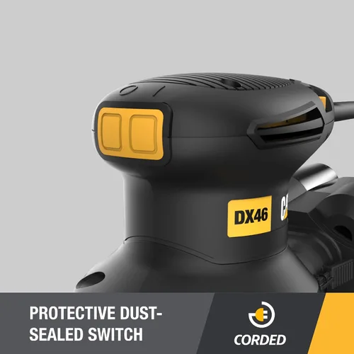 Vista 4 de Cat® Lijadora órbita aleatoria de 5" 3.0-AMP - DX46U