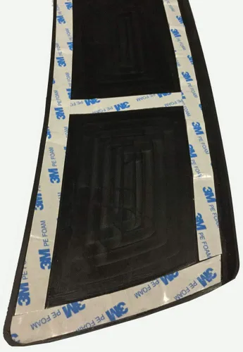 Vista 5 de Protector de parachoques trasero compatible con Dodge Journey 2009-2021