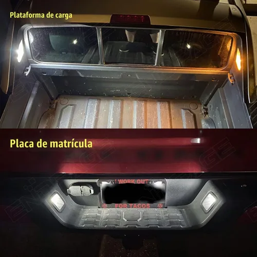 Vista 6 de Kit de luz interior LED de 17 piezas para Honda Ridgeline 2006 2007 2008 2009 2010 2011 2012 2013 2014 2015, iluminación interior LED blanca