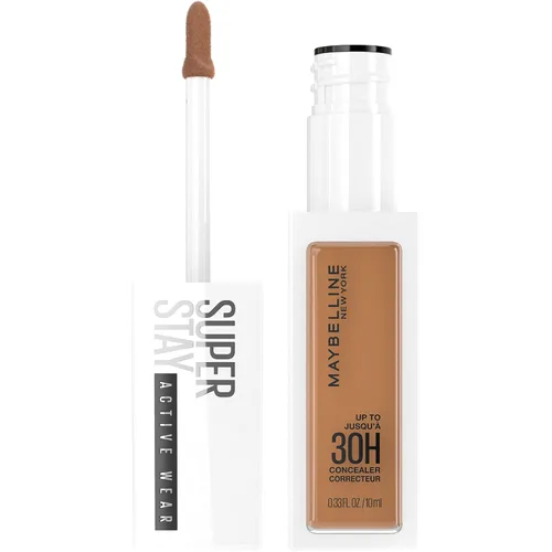 Vista 28 de Maybelline Super Stay - Maquillaje corrector líquido, corrector de cobertura completa, hasta 30 horas de duración, resistente a la transferencia, SS