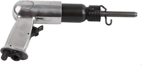 Vista 3 de 190 pistolas de remache neumáticas tipo 5.5cfm, pistolas de remache de aire de 1/4, remachadora neumática para remaches sólidos, clavos de aluminio