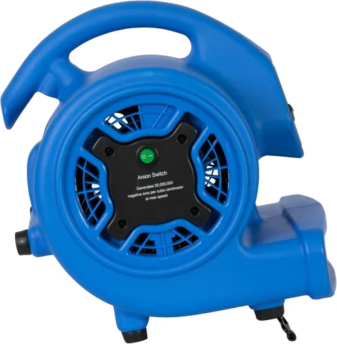 Vista 7 de XPOWER P-150N - Ventilador difusor de aroma con aroma aromático Freshen Air Mover + ionizador para aromatización, enfriamiento, ventilación y secado
