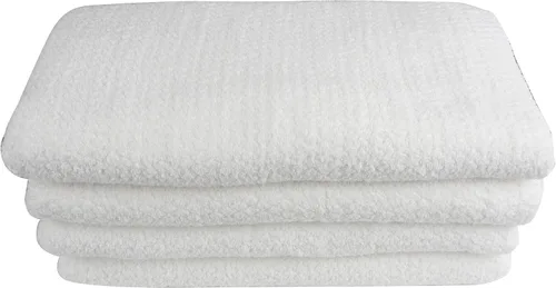 Vista 20 de Everplush Diamond Jacquard - Juego de 6 toallas de baño de lujo, súper suaves, de gran tamaño, altamente absorbentes y de secado rápido para baño