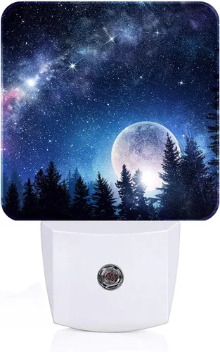 Vista 17 de Bonita luz nocturna de gato gris, enchufable a la decoración de pared para escaleras, pasillo, cocina, luces nocturnas con sensor de atardecer a