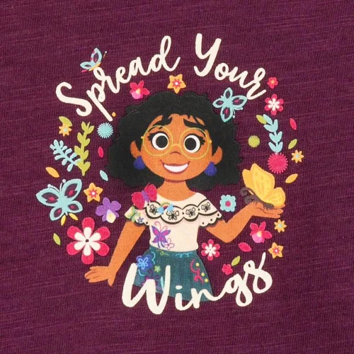 Vista 3 de Disney Mirabel Spread Your Wings - Camiseta para niñas - Encanto