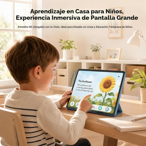 Vista 6 de DigiLand Tablet de 10.1 pulgadas, tableta Android 14 con 10 GB de RAM 64 GB ROM, 256 GB expandible, procesador Octa-Core, pantalla táctil IPS