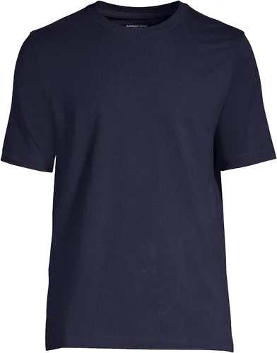 Vista 3 de Lands End Mens Super-T Short Sleeve T-Shirt
