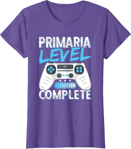 Vista 23 de Camiseta completa de diploma de escuela primaria de graduación, Negro