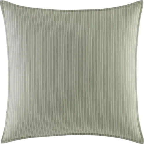 Vista 4 de Laura Ashley - Juego de edredón Queen, ropa de cama de algodón reversible, incluye fundas a juego con fundas europeas y almohadas adicionales