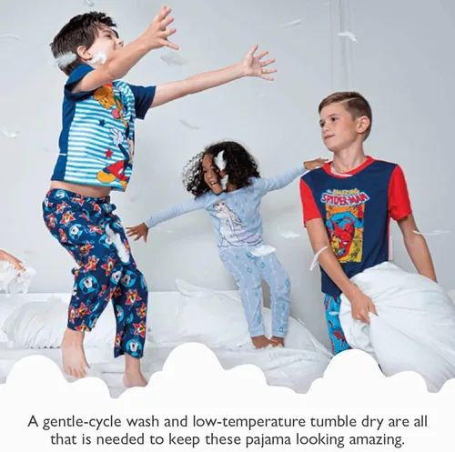 Vista 5 de Disney Boys' Pixar Lightyear Toys Story 4 3-Piece Loose-Fit Pajamas Set