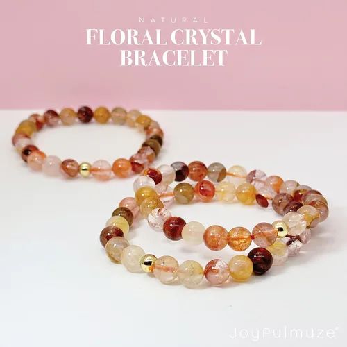Vista 39 de Premium Handmade Crystal Healing, Gemstone Beaded Gift For Men Women