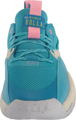 Vista 2 de adidas Tenis de baloncesto unisex para adultos con certificación Dame