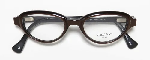 Vista 2 de Vera Wang Luxe Harlowe WomensLadies Cat Eye Full-rim Spring Hinges EyeglassesGlasses