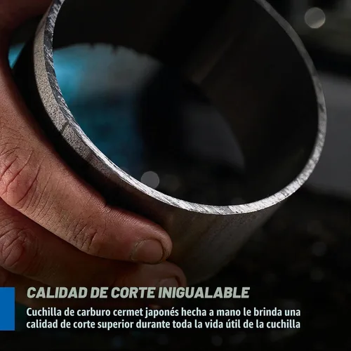Vista 7 de Sierra de corte de metal de alta resistencia Evolution S15CPS de 15" Más de 3,500 cortes con la hoja EVOMAX14ST Hoja compatible de 15" Sierra