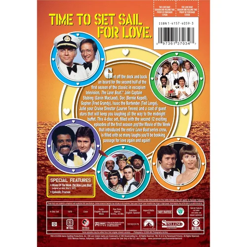 Vista 2 de The Love Boat Season 1, Vol. 2