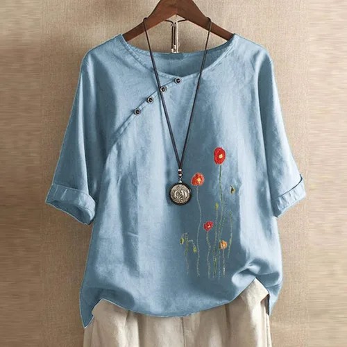 Vista 2 de kangguolai Athletic Long Sleeve Shirt Women Fitted Women Blouse TopsO Neck PartyStylish T-Shirt The Kinks Long Sleeve