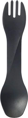 Vista 7 de humangear GoBites Uno Spork - Equipo de mochilero ultraligero, verde claro