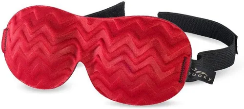 Vista 3 de Bucky Máscara de ojos ultraligera para viajar y dormir, color negro, talla única