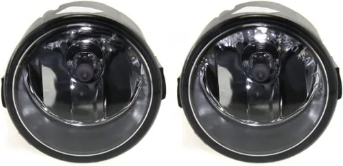 Vista 7 de KarParts360 Para Infiniti FX35 Conjunto de luz antiniebla 2008 09 10 2011 lado del conductor o pasajero Una sola pieza w/bombillas sustituye a
