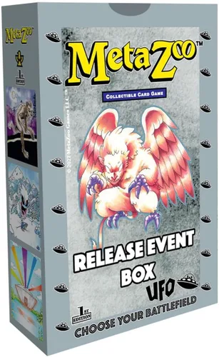 Vista 3 de Metazoo Cryptid Nation UFO 1st Edition Lanzamiento Event Deck Lote de 2, sellado de fábrica