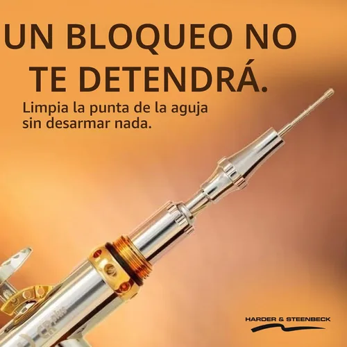 Vista 4 de Más duro $ Steenbeck Infinity CRplus 2 en 1 2024 Aitbrush, ingeniería