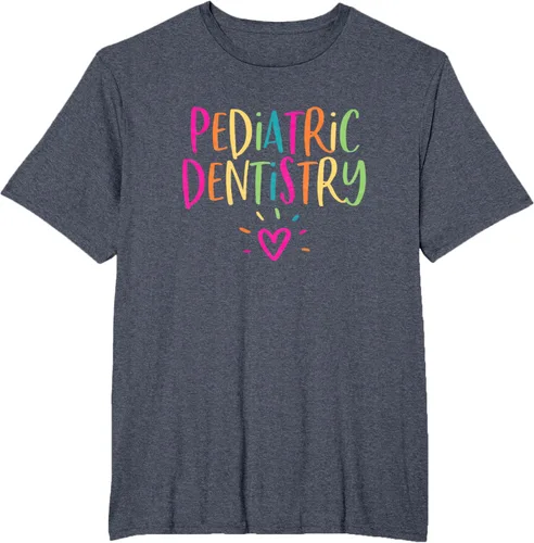 Vista 55 de Pediatric Dentistry - Camiseta de manga corta para dentista