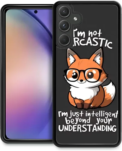 Vista 10 de CARLOCA Funda compatible con Google Pixel 8 Pro, bonitas fundas de Fox Wear para Google Pixel 8 Pro, diseño gráfico, a prueba de golpes
