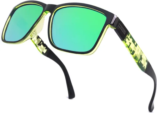 Vista 2 de ANDOILT Gafas de sol cuadradas polarizadas deportivas