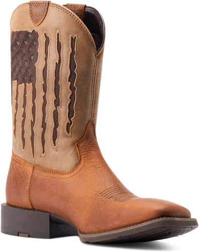 Vista 3 de ARIAT Botas Western Sport My Country Venttek para hombre