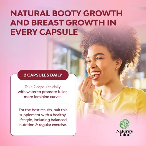 Vista 9 de Paquete de suplemento completo de menopausia herbaria para sudores nocturnos, estado de ánimo con Dong Quai Vitex Casto, Cohosh Negro y G Curve