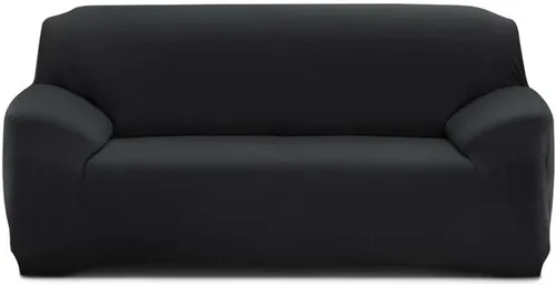 Vista 38 de Funda elástica para sofá de color sólido para sofá de 1/2/3/4 plazas, fundas para sofá modular en forma de L, protector de muebles con fundas