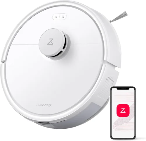 Vista 16 de roborock Robot Vacuum Mop with LiDAR, 10000Pa, Anti-Tangle, 7–9 Weeks Black03