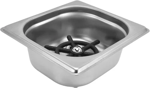 Vista 9 de Stainless Steel Glass Rinser Quick Cup Washer Cleaner for Coffee Shop Pub, Automatic Cup Washer with Practical Holder (Black)