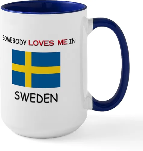 Vista 64 de CafePress - ITS COLOMBIA NOT COLUMBIA - FLAG Mugs - Coffee Mug, Large 15 oz. White Coffee Cup