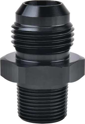Vista 6 de EVIL ENERGY Adaptador de ajuste de 6AN a 3/8" NPT macho de 90 grados, aluminio