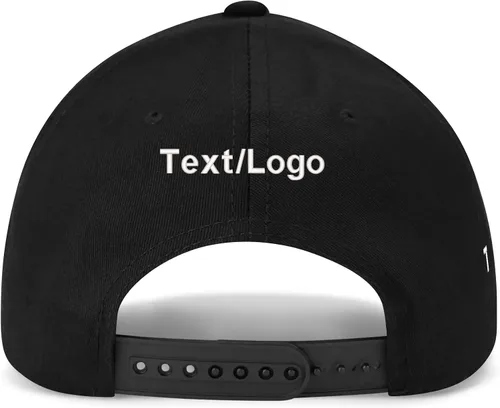 Vista 4 de Gorra de béisbol personalizada, gorras de camionero ajustables y casuales, diseño de sombrero único