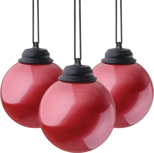 Vista 9 de Xodus Innovations WP400-3 - Luz de globo de verano de 5 pulgadas con encendido y apagado automático, paquete de 3, color blanco