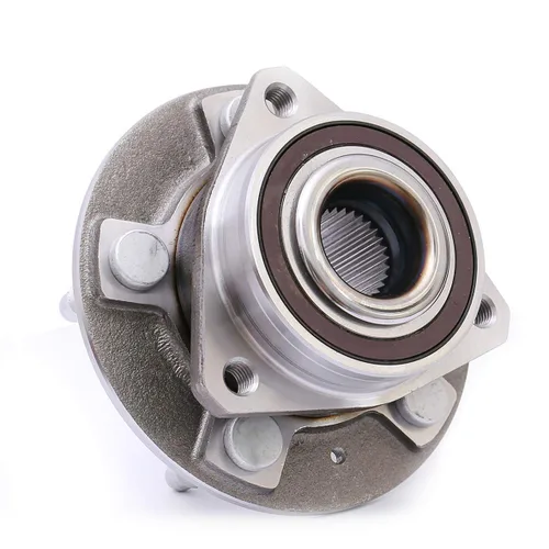 Vista 8 de FKG 513253 Conjunto de buje de cojinete de rueda delantera para A3 TT (Quattro), VW Tiguan Passat Jetta Golf CC EOS Beetle, brida de 4 pernos