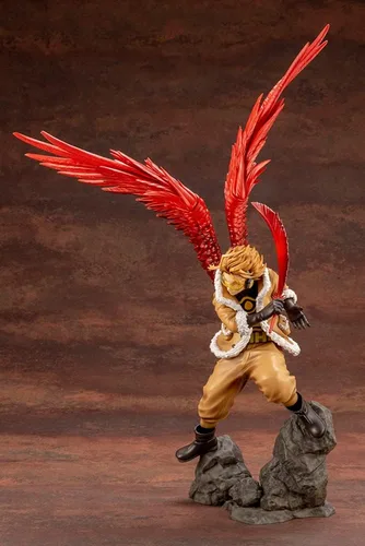 Vista 3 de Kotobukiya PP976_My Hero Academia_ARTFX J Hawks