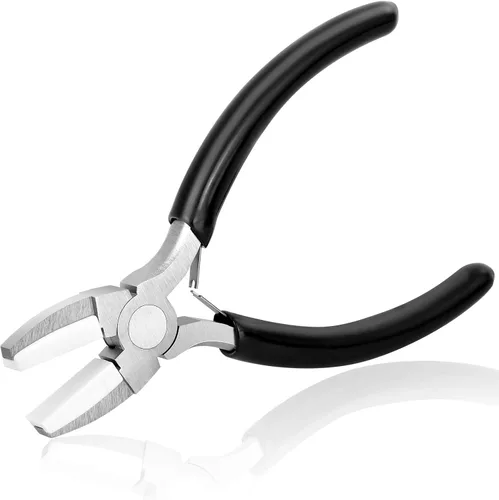 Vista 11 de Billbotk Alicates de Punta de Aguja para Hacer Joyería, Alicates de Punta Larga para Artesanía, Alicates de Punta de Aguja para Hacer Joyería