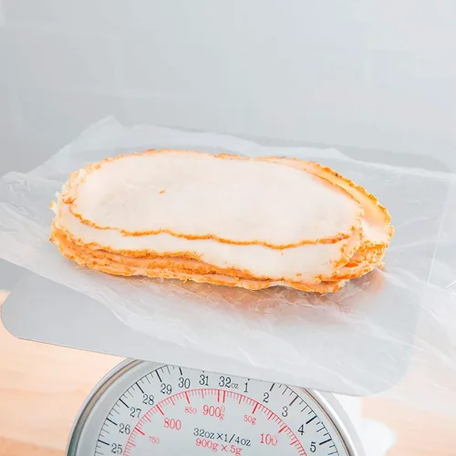 Vista 9 de Hojas de plástico transparente APQ, 12 x 10.75 pulgadas. Paquete de 10,000 envolturas para sándwiches