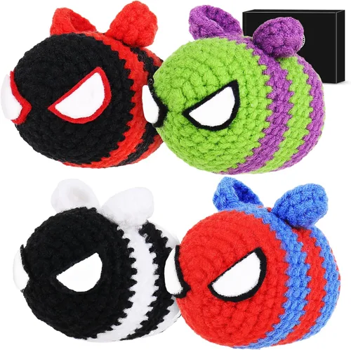 Vista 17 de Crochetta Kit de ganchillo para principiantes, kit de inicio de ganchillo con tutoriales en video paso a paso, kit de ganchillo para principiantes
