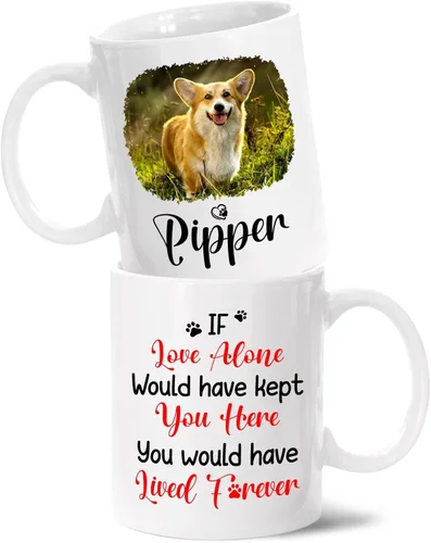 Vista 8 de Personalized Dog Dad Name Mug, Dog Lover Tea Cup Gift, Dog Father's Coffee Mug, Dog Daddy Gifts For Dog Lover, Custom Dog Dad Mug With Photo, Dog