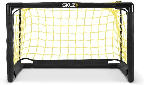 Vista 2 de SKLZ Mini portería profesional, incluye bola suave de 5 pulgadas, marco fácil de montar