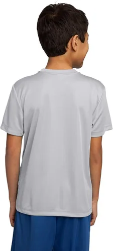 Vista 3 de Sport-Tek PosiCharge - Camiseta deportiva para niño, Yst350., M