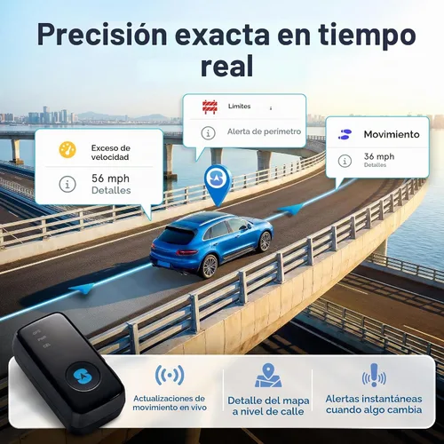 Vista 4 de Spytec - Mini rastreador GPS GPS y kit de rastreador GPS para vehículos, automóviles, camiones, motocicletas, seres queridos y rastreador de activos