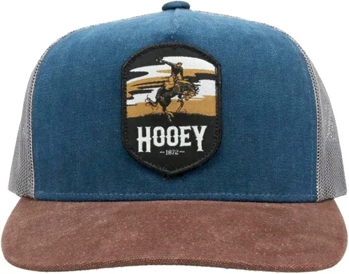 Vista 4 de HOOEY Cheyenne - Sombrero de malla ajustable con cierre de presión para camionero