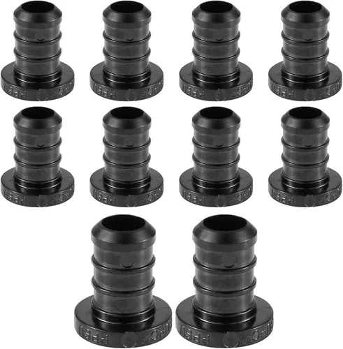 Vista 13 de EFIELD Barb Crimp Pex - Tapón (tapa de extremo) de 1 pulgada (paquete de 5)